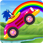 Sonicc Hill Super Climber - Ride Adventure Game ikona