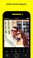 Selfie Camera Expert captura de pantalla 1