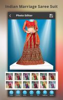 Indian Marriage saree suit capture d'écran 1