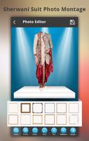 Sherwani Suit Photo Montage 海报