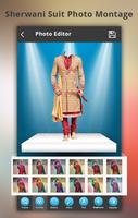 Sherwani Suit Photo Montage 截图 1