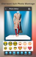 Sherwani Suit Photo Montage capture d'écran 2