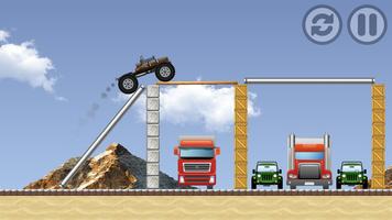 برنامه‌نما Monster Truck Racing عکس از صفحه