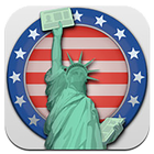 USA Green Card ikona