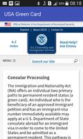 USA Green Card スクリーンショット 1