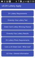 US DV Lottery Apply 海报