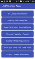 US DV Lottery Apply পোস্টার