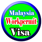 Malaysia Visa & Workpermit Zeichen