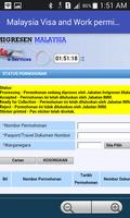 Malaysia Visa & Workpermit capture d'écran 1