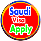 آیکون‌ Saudi Visa Apply and Check