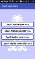 Saudi Visa Apply and Check Poster