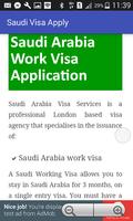 Saudi Visa Apply and Check 스크린샷 1