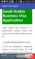 Saudi Visa Apply and Check 스크린샷 2