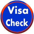 Visa Checking Online ไอคอน