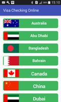 Visa Checking Online پوسٹر