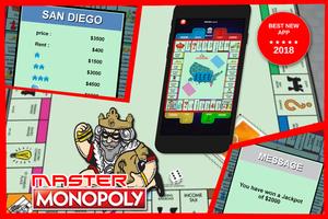 Master Monopoly پوسٹر