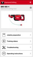 Hilti Diamond Assistant captura de pantalla 1