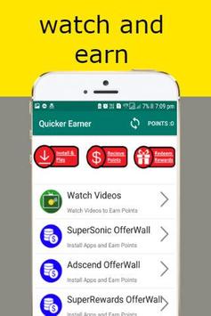 Download Quicker Earner Fastest Way To Earn Giftcards Apk For