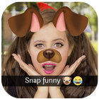 Snap filters lens for SnapChat icône