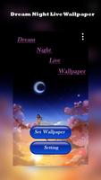 DreamNightLiveWallpaper syot layar 1