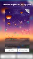 DreamNightLiveWallpaper syot layar 2