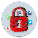 قفل البرامج For WhatsApp Facebook