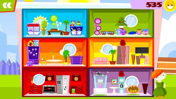 My Doll House Decorating Games screenshot 1