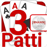 Teen Patti Offline Indian Poker icône