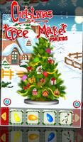 Christmas Tree Maker For Kids Affiche