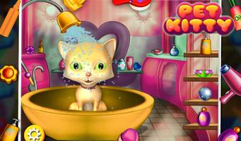 Pet Kitty Spa & Care poster
