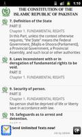 Constitution Of Pakistan الملصق