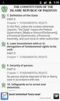 Poster Constitution Of Pakistan