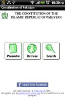 1 Schermata Constitution Of Pakistan