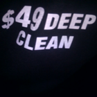 $49 DEEP CLEAN biểu tượng