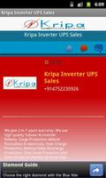 Kripa Inverter UPS Sales Ekran Görüntüsü 1