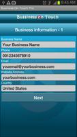 Business On Touch Pro পোস্টার