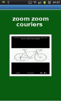 Zoom Zoom Couriers Affiche