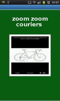 Zoom Zoom Couriers Poster