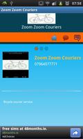Zoom Zoom Couriers captura de pantalla 1