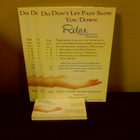 Relax Therapeutic Massage Zeichen