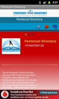 Pentecost Directory Cartaz