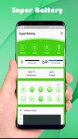 Super Battery Saver - Fast Charger الملصق