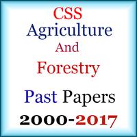 CSS Agriculture Past Papers plakat