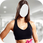 Fitness Outfits Photo Editor أيقونة