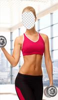 Fitness Outfits Photo Editor Affiche