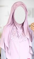 Modern Hijab Idol Photo Editor 截圖 1