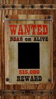 Wanted Poster Photo Editor 海報