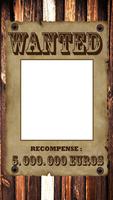Wanted Poster Photo Editor 截圖 1