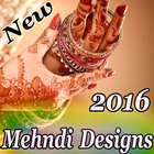 Mehndi Designs Beautiful 2016 icône