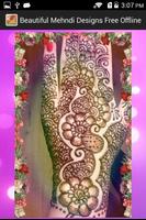 Mehndi Designs Beautiful 2016 capture d'écran 1